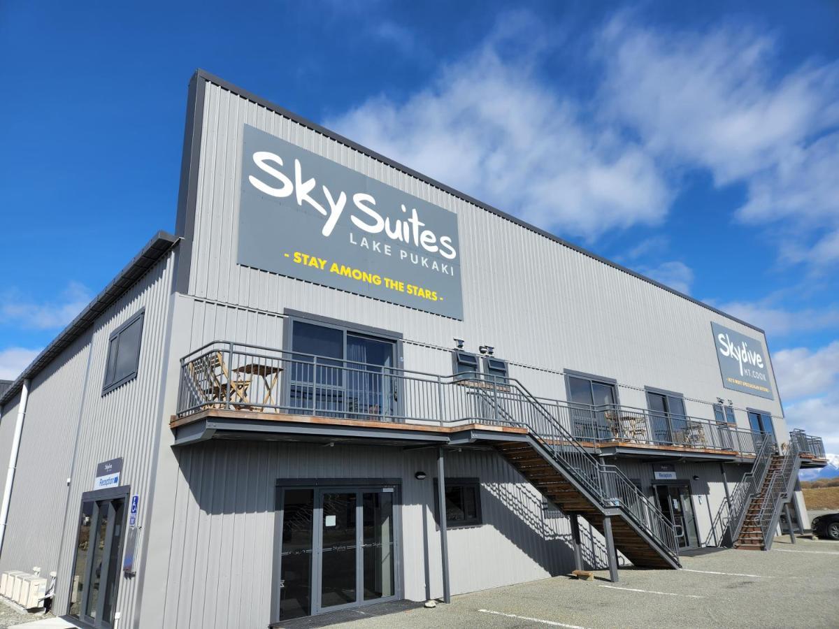 Sky Suites - Lake Pukaki, Mount Cook Twizel Esterno foto